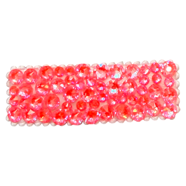 Fully crystallized clip