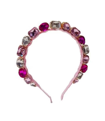 STANDING JEWEL HEADBAND