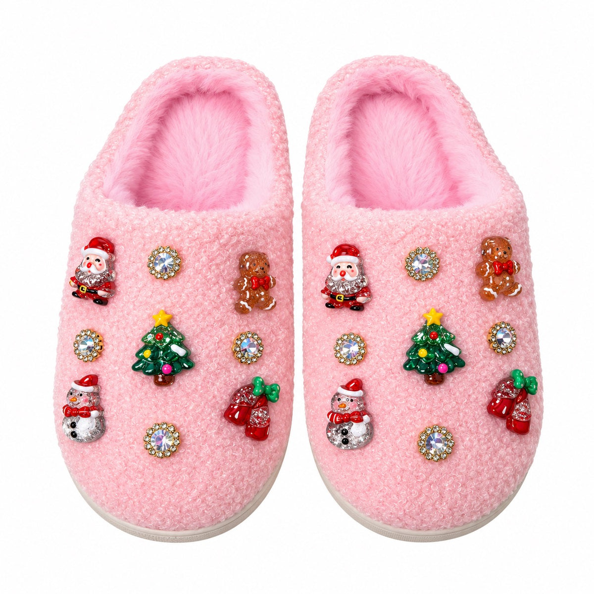 Christmas Charm Slippers
