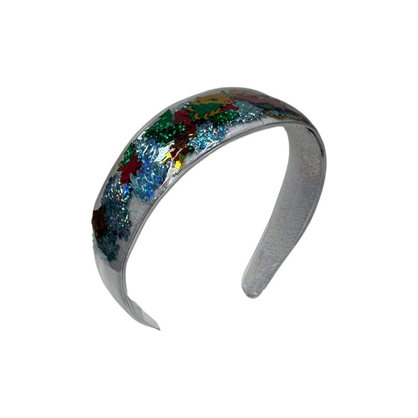 Christmas Confetti Filled Headband