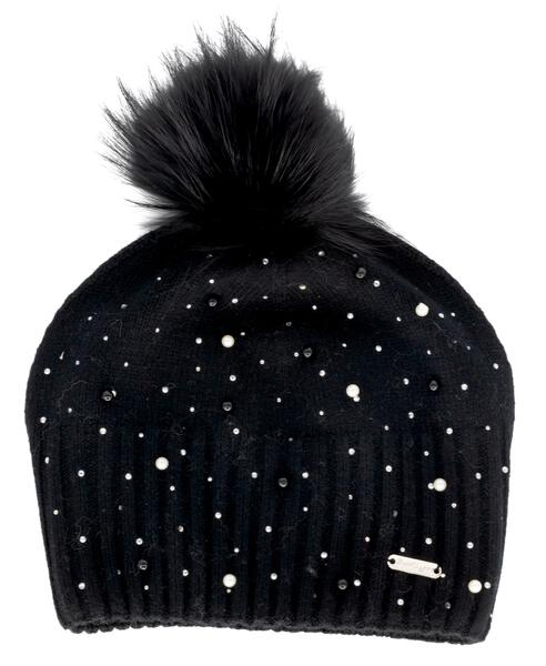 Pearl And Rhinestone Hat