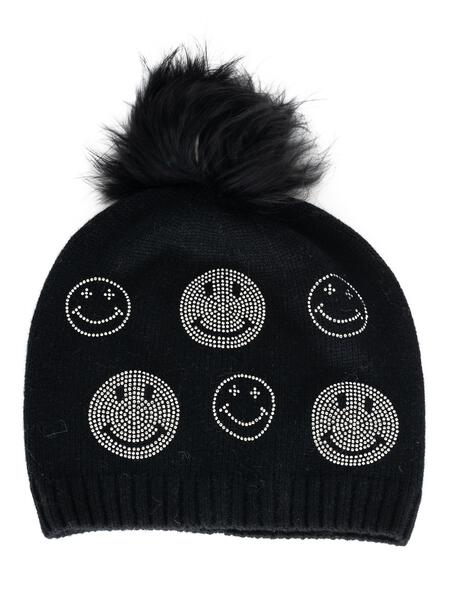 CRYSTAL SMILEY HAT