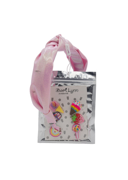 MAKE YOUR OWN CHARM HEADBAND