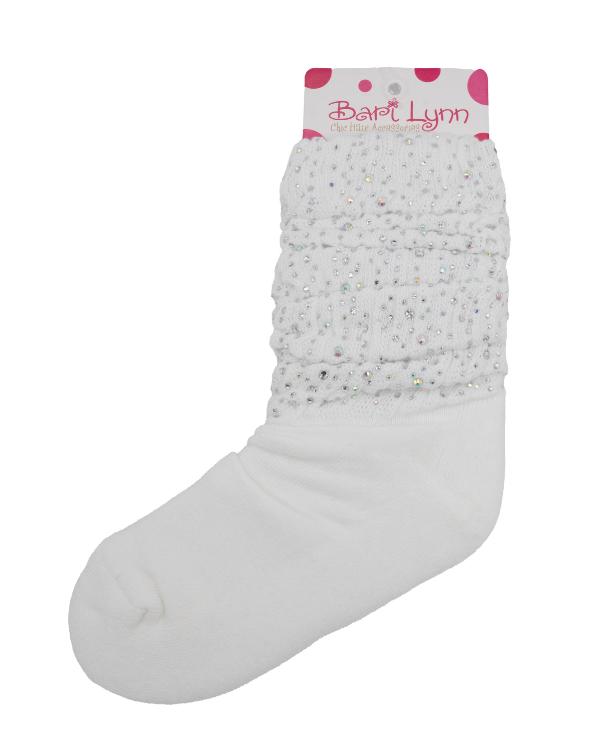 Crystallized Socks