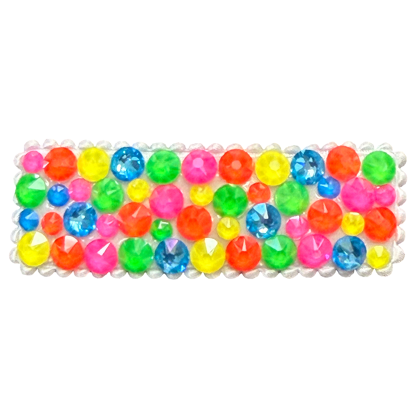 Fully crystallized clip