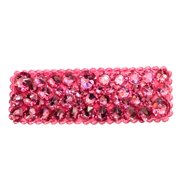 Fully crystallized clip