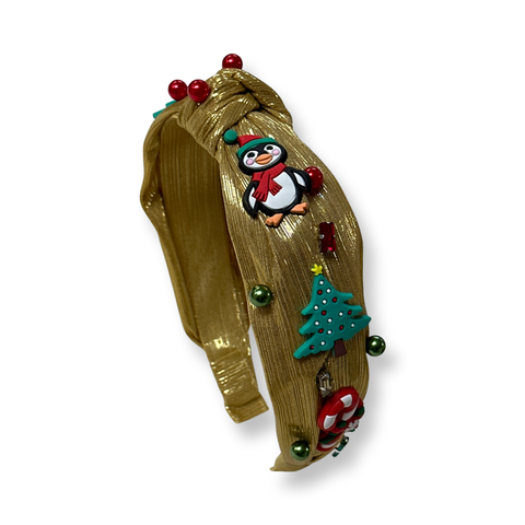 HOLIDAY CHARM HEADBAND