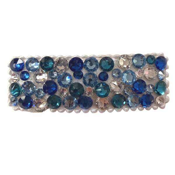 Fully crystallized clip