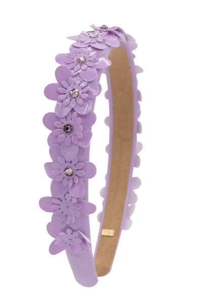 Thin multi flower headband