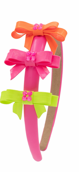3 patent bow headband