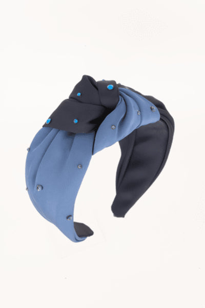 Two Tone Knot Headband