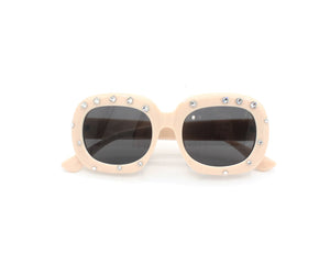 RHINESTONE SUNGLASSES