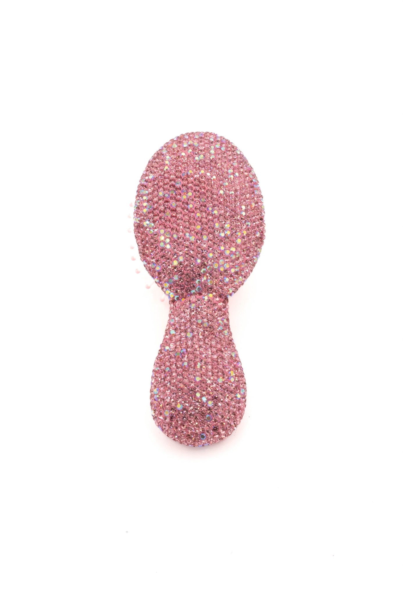 MINI CRYSTALIZED HAIRBRUSH