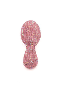 MINI CRYSTALIZED HAIRBRUSH