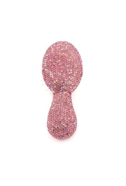 MINI CRYSTALIZED HAIRBRUSH