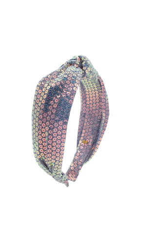 FLOWER SEQUIN HEADBAND