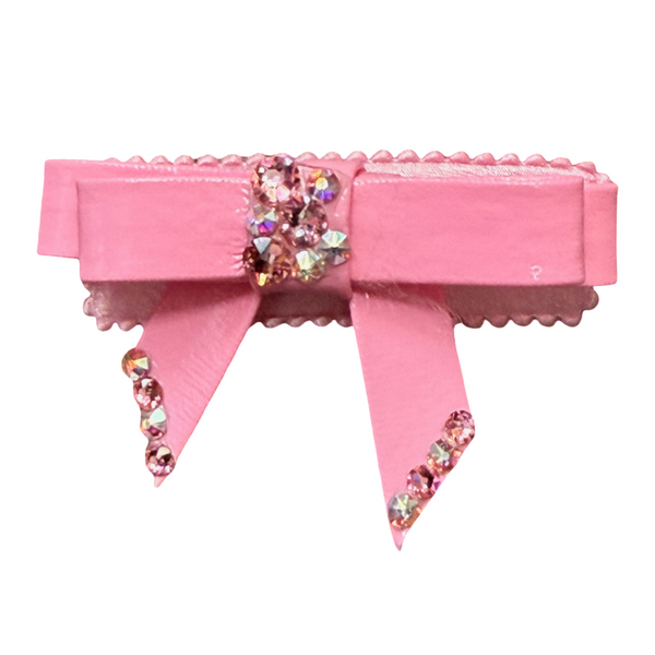 Small patent bow clip