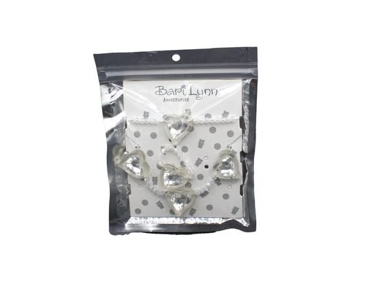 Heart 3 Piece Jewelry Set