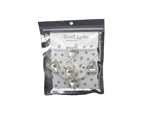 Heart 3 Piece Jewelry Set