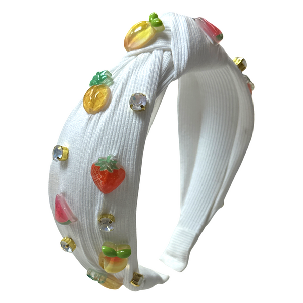 FRUIT CHARM HEADBAND