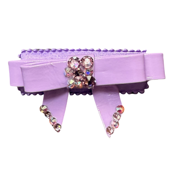 Small patent bow clip