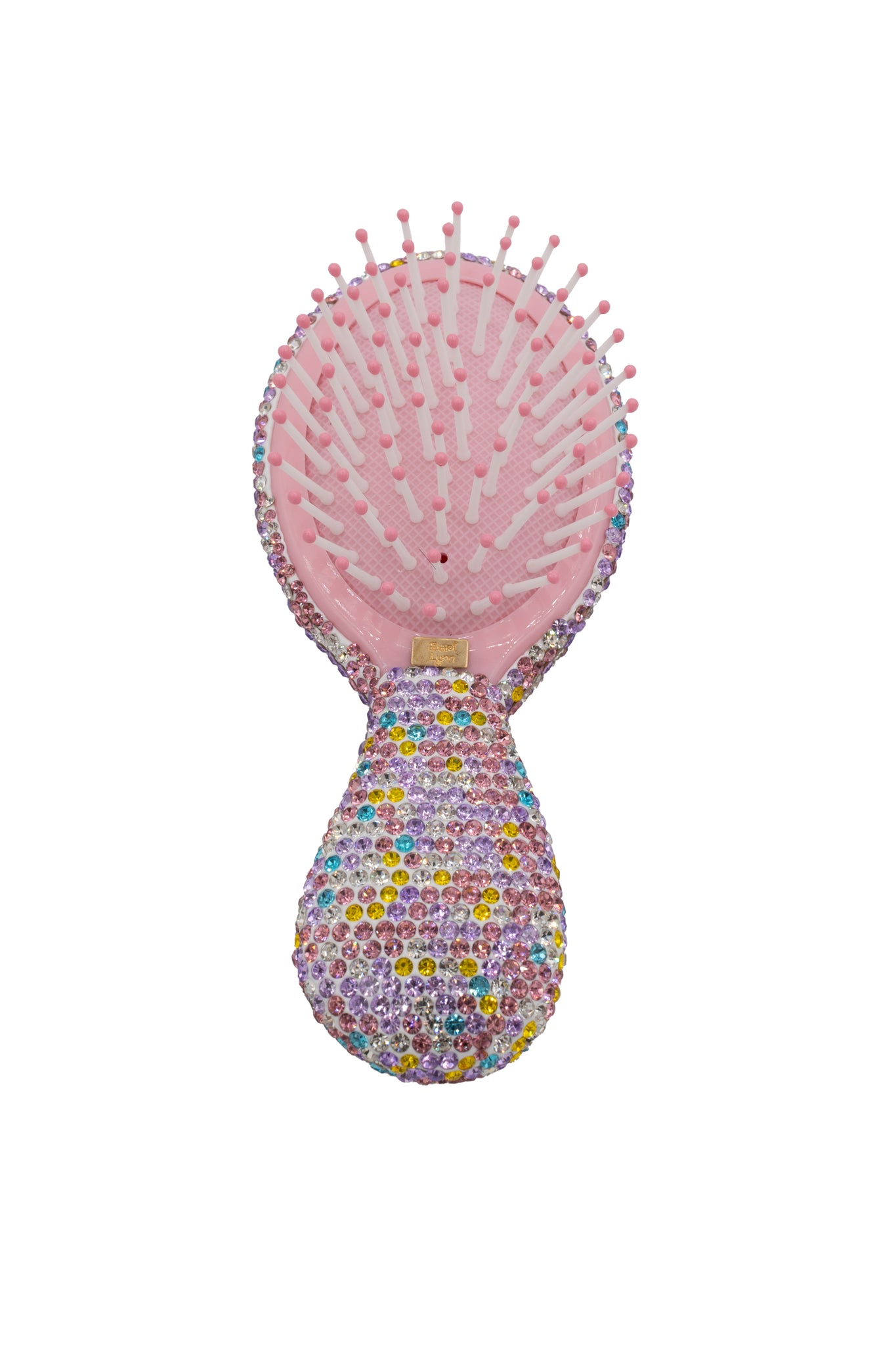 MINI CRYSTALIZED HAIRBRUSH