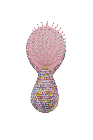 MINI CRYSTALIZED HAIRBRUSH