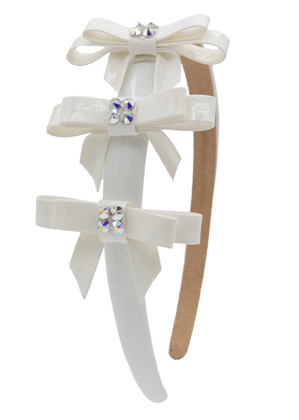3 patent bow headband