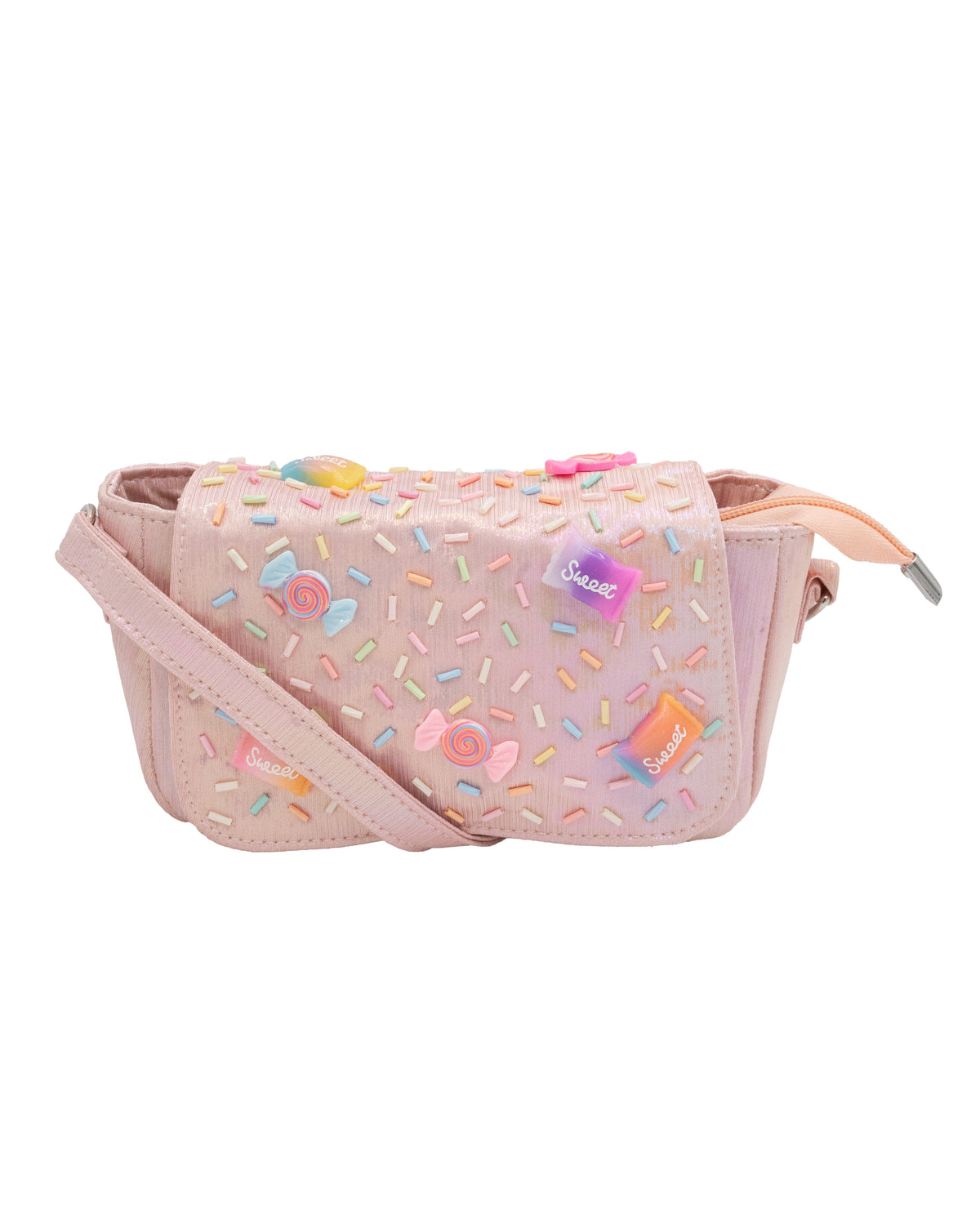 Sprinkle Treat Handbag With Crossbody Strap