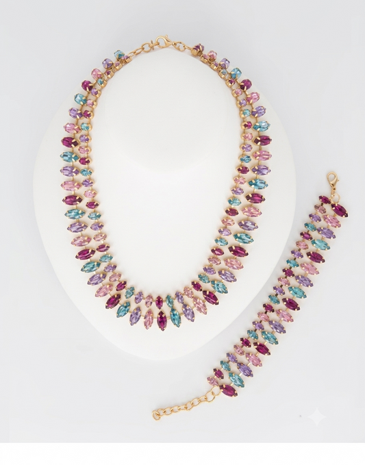 Pastel Jewels Jewelry Set