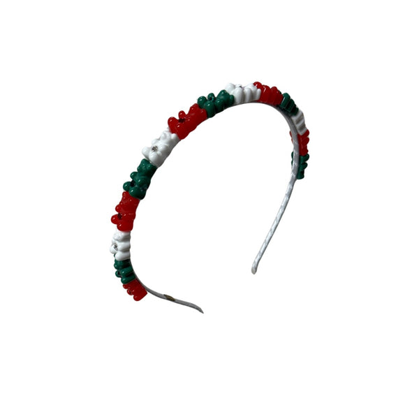 HOLIDAY GUMMYBEAR HEADBAND