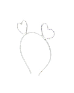 HEART EARS HEADBAND