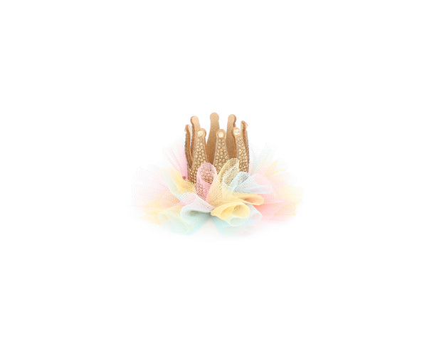 3D TULLE CROWN CLIP