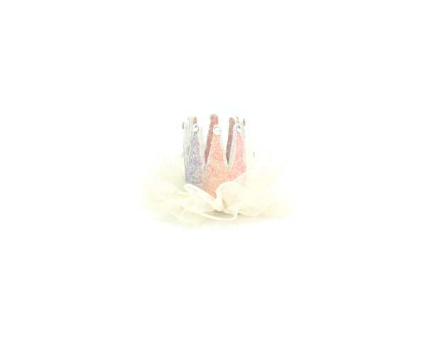 3D TULLE CROWN CLIP