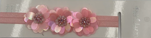 Baby Headband In Pink