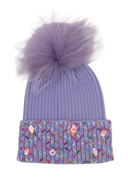 Sprinkle Treat Cuff Winter Hat