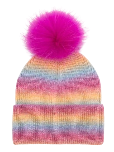 Ombre Winter Hat
