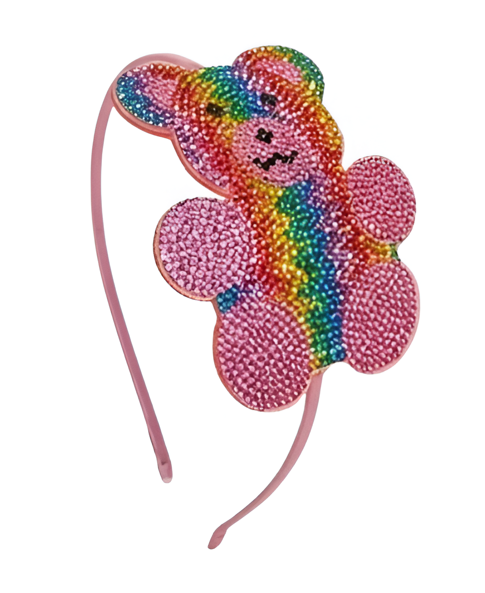 Aztec Gummy Crystal Headband