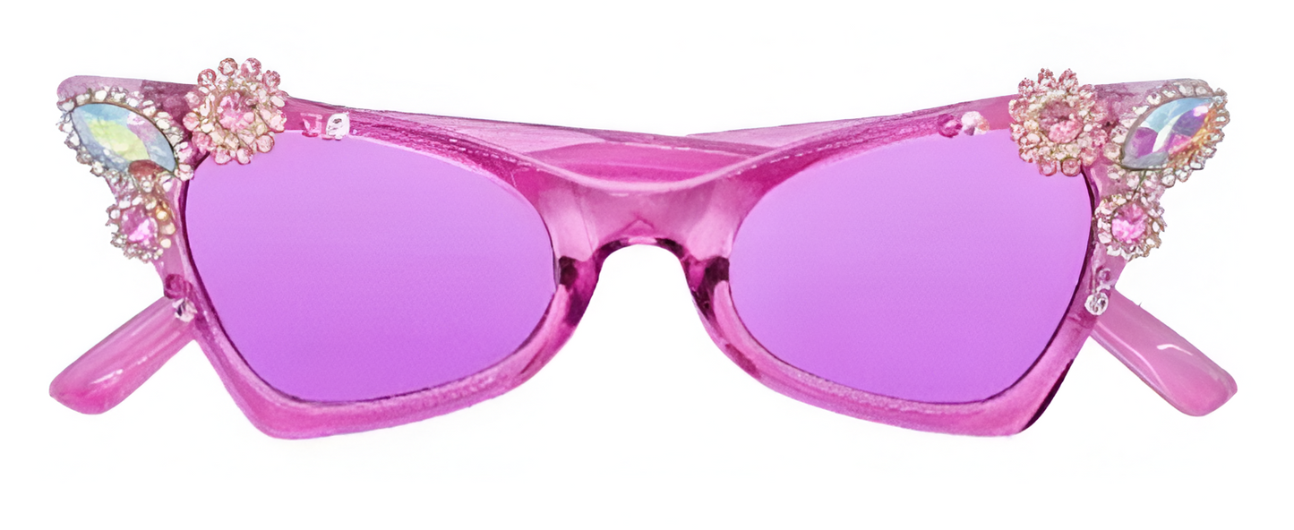 Lavender Jewel Sunglasses