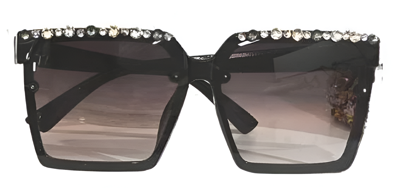Ombre Sunglasses in Black