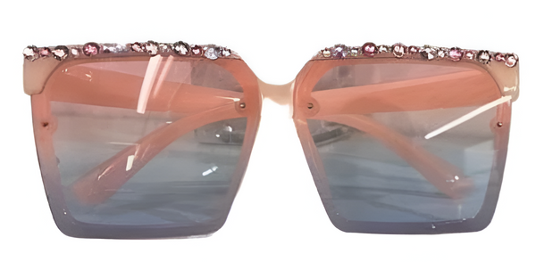 Ombre Sunglasses In Pink