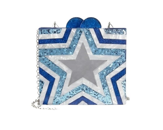 Star Acrylic Box Bag
