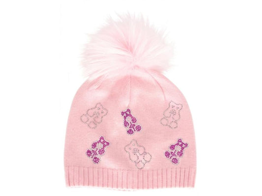 Crystal Gummy Bear Winter Hat