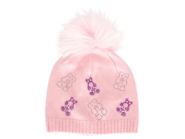 Crystal Gummy Bear Winter Hat