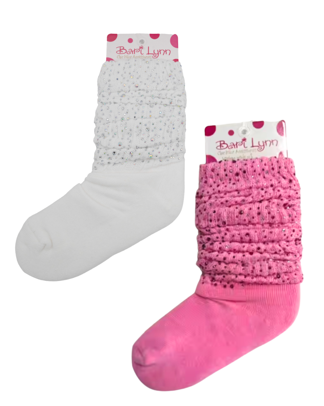 Crystallized Socks