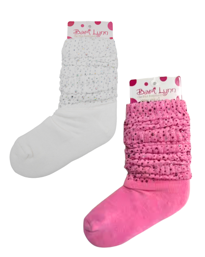 Crystallized Socks