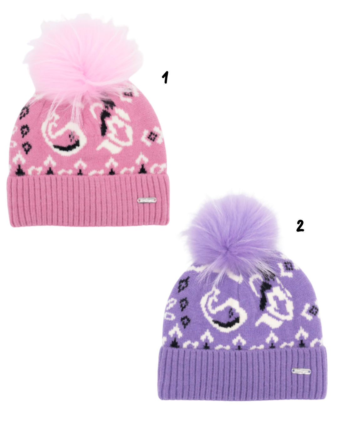 Bandana Winter Hat