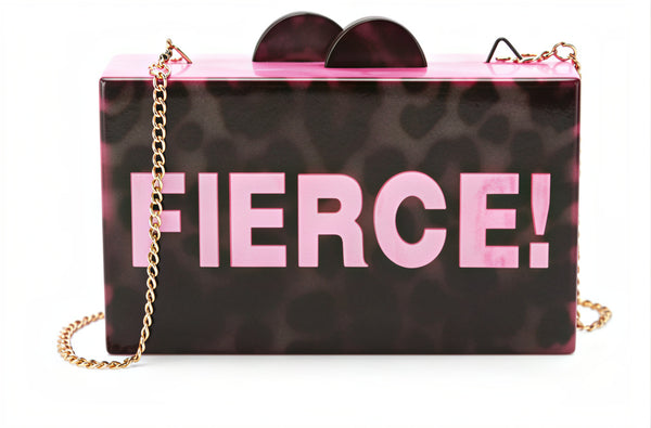 Fierce Acrylic Box Bag