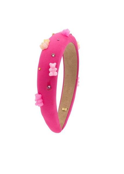 PADDED GUMMY BEAR HEADBAND