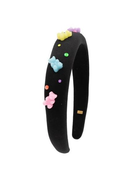 PADDED GUMMY BEAR HEADBAND